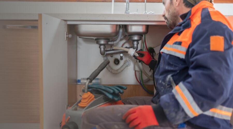 Residential Slab Leak Plumbing in Robinson, IL